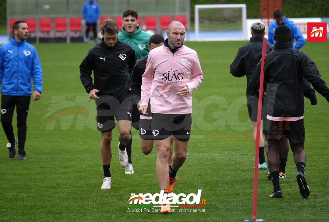 FOTO Ritiro Palermo, le immagini della seduta mattutina a Livigno (Gallery) - immagine 17