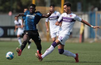 FC Internazionale U19 v ACF Fiorentina U19 - Supercoppa Primavera Lorenzo  Lucchesi of ACF