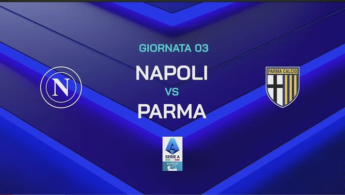 VIDEO Napoli-Parma 2-1, gli highlights del match: Lukaku show al debutto - immagine 1