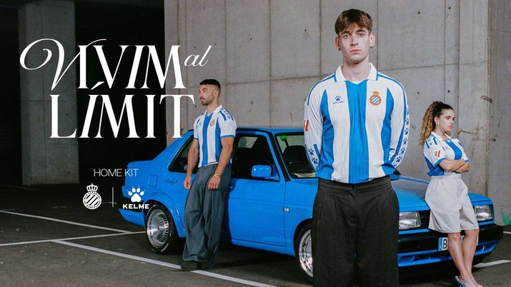 Espanyol, nuova maglia in stile anni ’80: omaggio alle origini - immagine 1