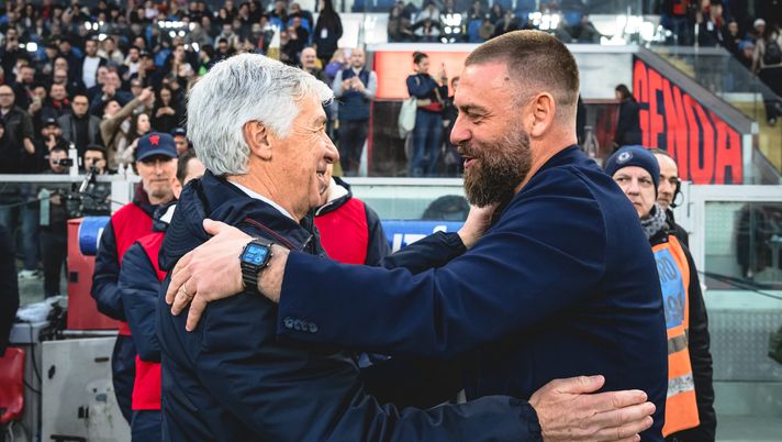 Il Genoa ha battuto la Roma a Marassi Genoa Roma