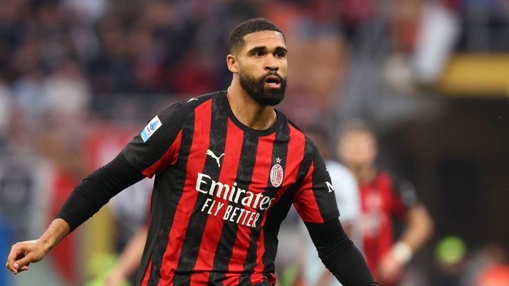 Ruben Loftus-Cheek, centrocampista AC Milan, qui durante Milan-Udinese di Serie A