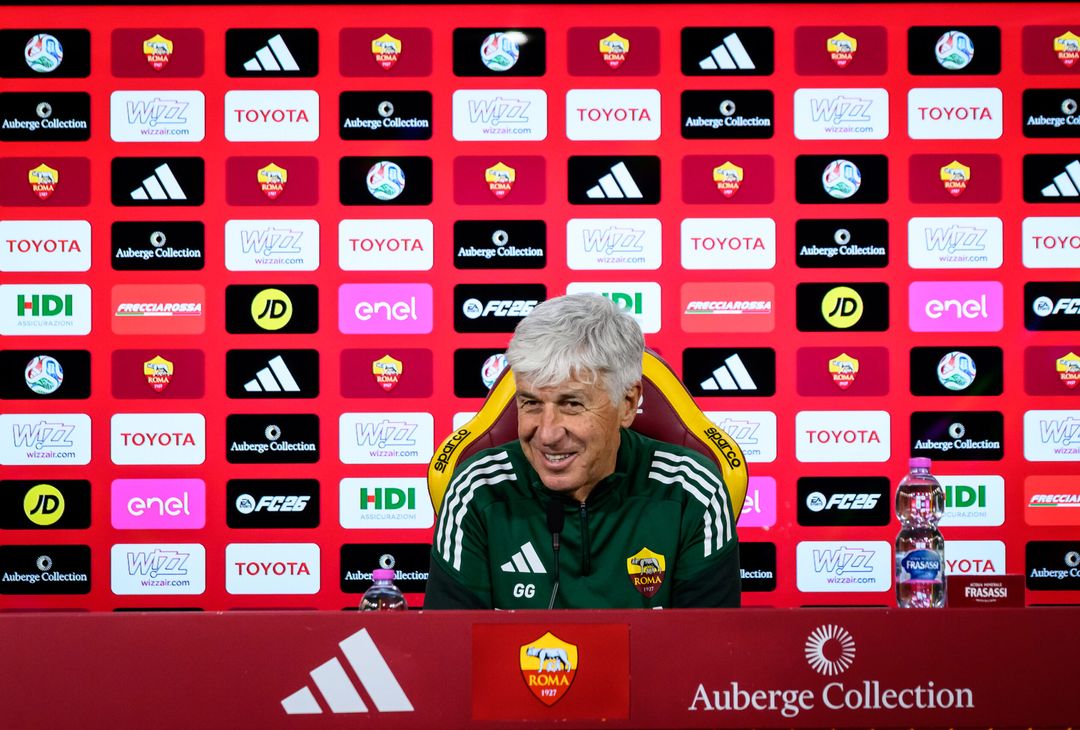 Juventus-Roma, la conferenza stampa di Gasperini – FOTO GALLERY - immagine 4