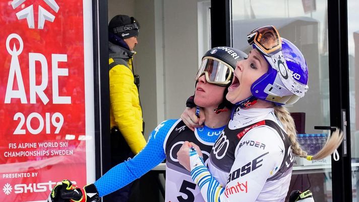 Vonn: “Io e la Goggia per sempre amiche, ci sarò sempre per lei. Un giorno io e Sinner…”  Vonn: “Io e la Goggia per sempre amiche, ci sarò sempre per lei. Un giorno io e Sinner…” - immagine 1