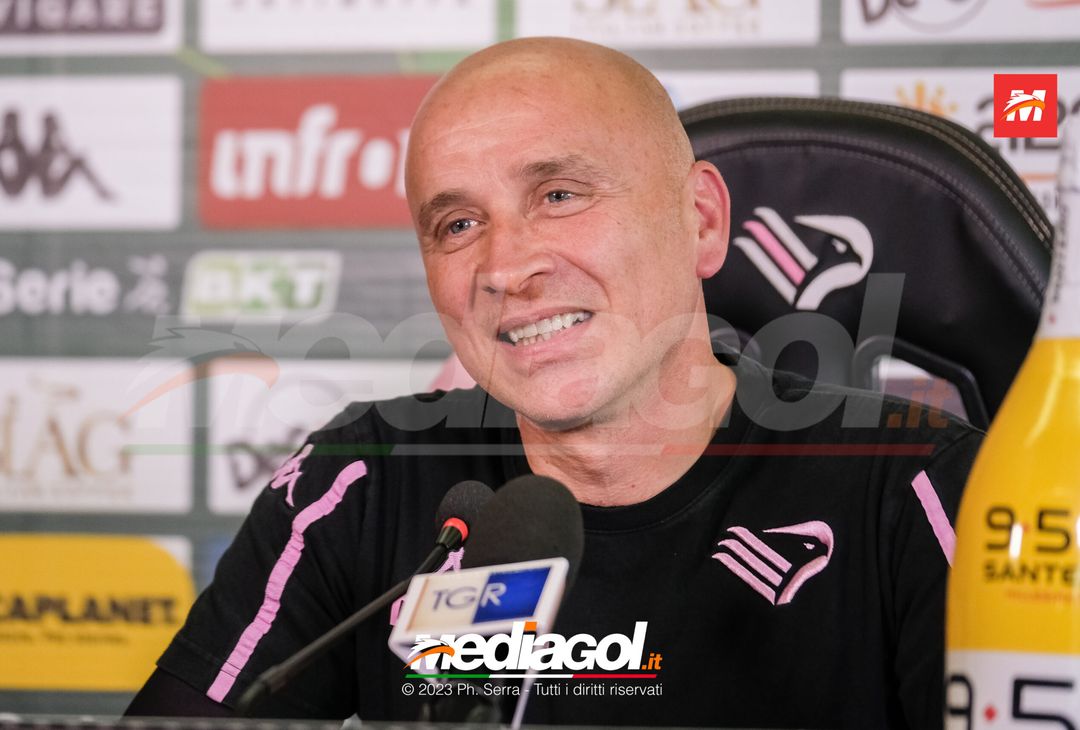 FOTO PALERMO, verso il Brescia: Mister Corini in conferenza stampa (GALLERY) - immagine 18