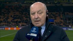 Marotta: “Siamo più sicuri di noi, oggi servono punti. Turnover Inzaghi? Può farlo perché…”