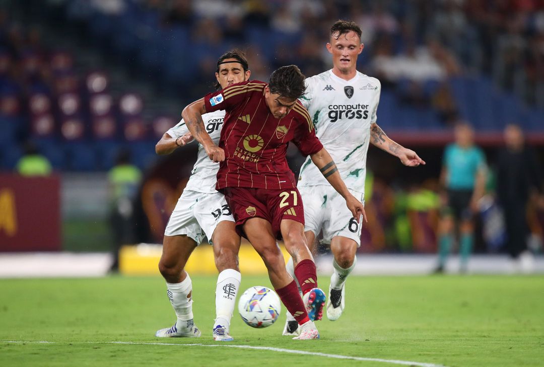 Roma-Empoli – FOTO GALLERY - immagine 38