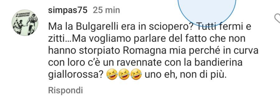 Bologna avanti in Coppa, ma da Cesena: “Il derby delle curve l’abbiamo vinto noi”- immagine 3