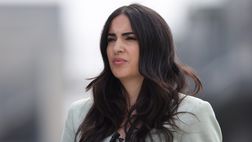 Lady Garcia innamorata di Napoli, il saluto alla città: “Ci vorremo ancora bene…”