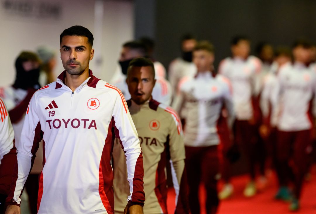 Roma-Lecce 4-1 – FOTO GALLERY - immagine 29