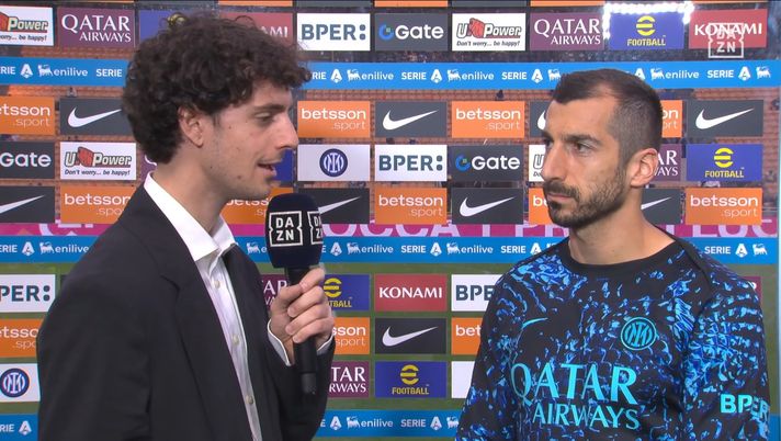 Mkhitaryan: “Sempre felice per la squadra. Como? Era gara molto importante perché sapevamo…” - immagine 1