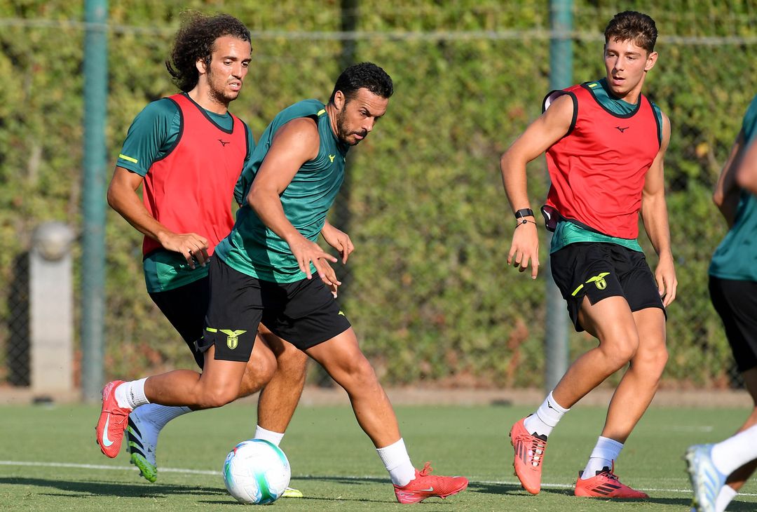 Guendouzi, Pedro e Ruggeri