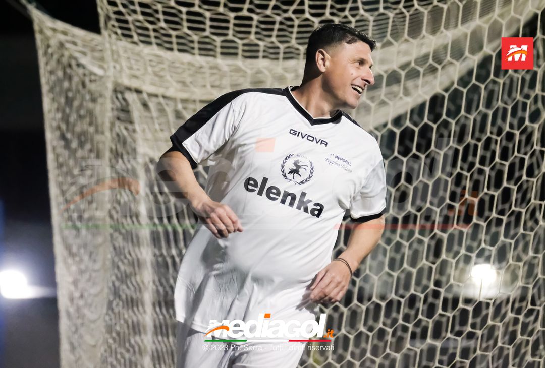 FOTO Memorial Tedesco, Picciotti Legends VS Rosanero Legends (GALLERY) - immagine 90