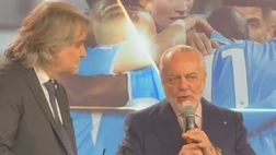 De Laurentiis: “Napoli è una terra baciata dal sole, ma c’è ancora da lavorare”