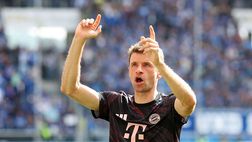 Intanto Muller scherza sul futuro: “Messi? Non sarebbe male giocarci assieme”