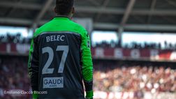 Torino-Carpi 0-0, Belec: “Maxi Lopez? Ho pensato che avrebbe potuto tirare lì”