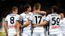 Serie A, l’Atalanta vince a Lecce e si qualifica in Champions: decidono de Ketelaere e Scamacca