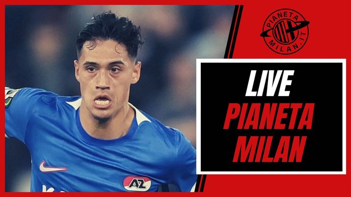 Tijjani Reijnders AZ Alkmaar Calciomercato AC Milan LIVE