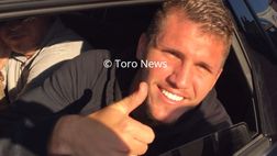 Video – Lyanco in Sisport per il primo allenamento: “Molto contento”