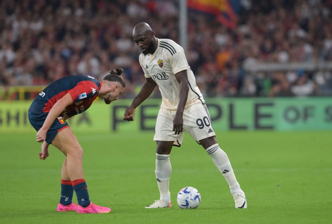 Genoa-Roma 4-1 – FOTO GALLERY - immagine 90