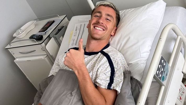 Saelemaekers, intervento riuscito. Lui rassicura tutti: “Tornerò più forte di prima” Saelemaekers, intervento riuscito. Lui rassicura tutti: “Tornerò più forte di prima” - immagine 1