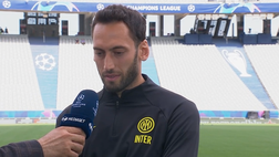 Calhanoglu a SM: “City favorito? Lo dicono tutti, va bene così. Andremo in campo senza paura”
