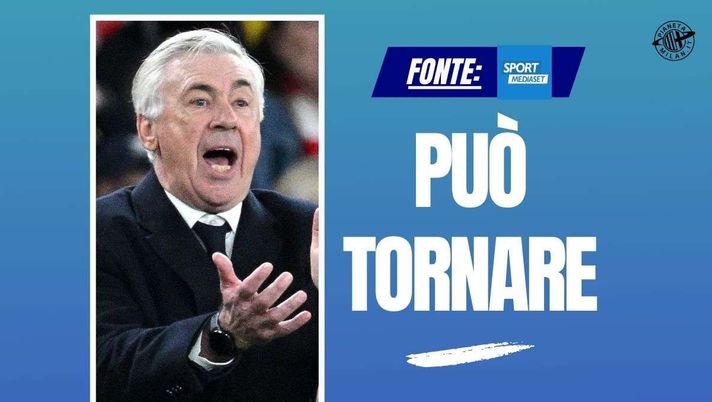 Allenatore Milan, Ancelotti: futuro al Real in bilico. Torna in Italia?