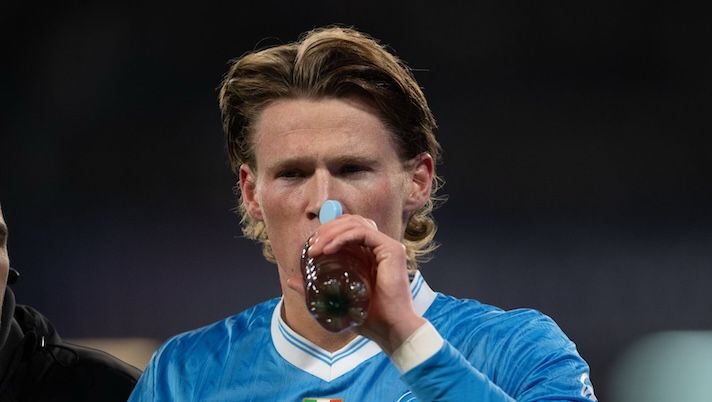 McTominay: “Se giocherò con l’Atalanta? Rispondo così! Estremamente felice a Napoli, Conte e Hojlund…” - immagine 1