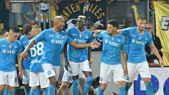 frosinone napoli