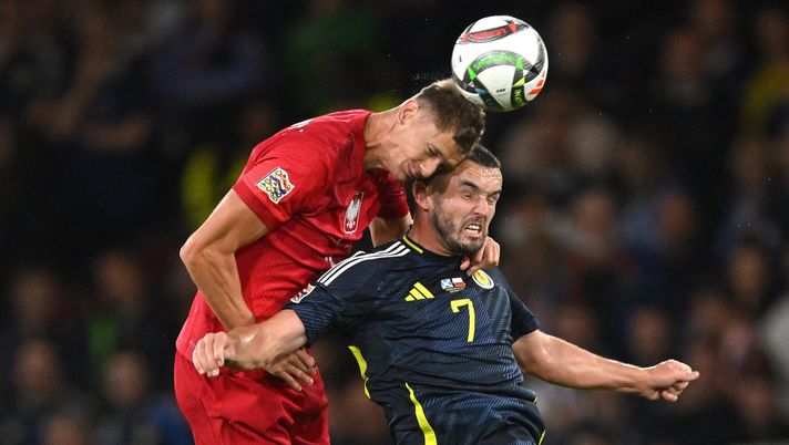 GETTY IMAGES 05.09.24 Nazionali Verona, Suslov gol decisivo, anche Dawidowicz vince con la Polonia - immagine 1