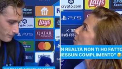 Prime – Pio Esposito davanti ai microfoni, la chiamata in diretta del fratello