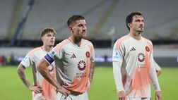Roma, presi cinque schiaffi dalla Fiorentina. Juric: “Esonero? So come va il calcio”