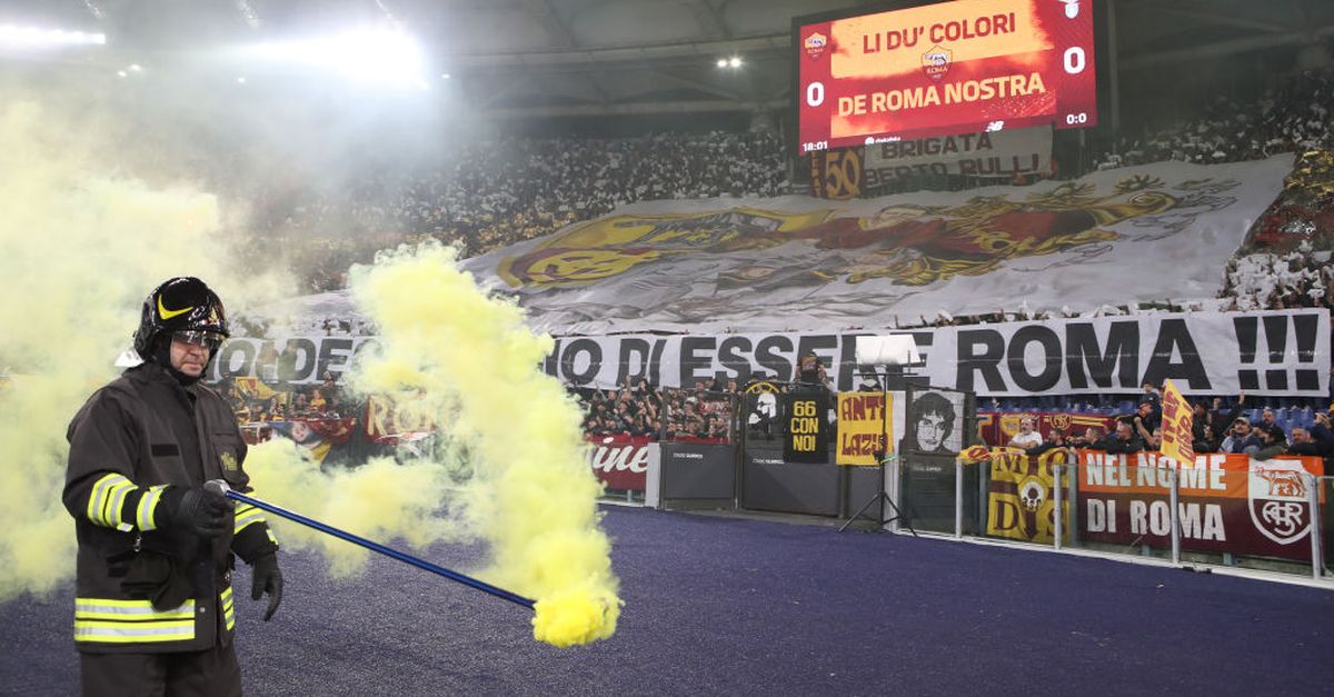 Il Derby Di Coppa Italia Eccita Ma Non Sfonda Niente Sold Out Per Lazio Roma DerbyDerbyDerby