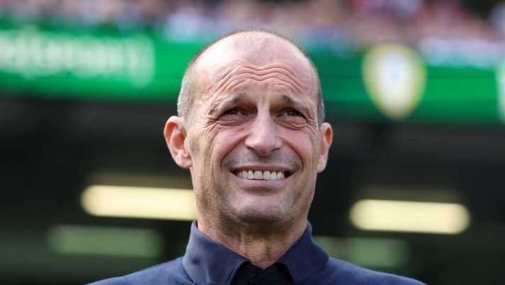 Massimiliano Allegri AC Milan amichevole Leeds-Milan 1-1