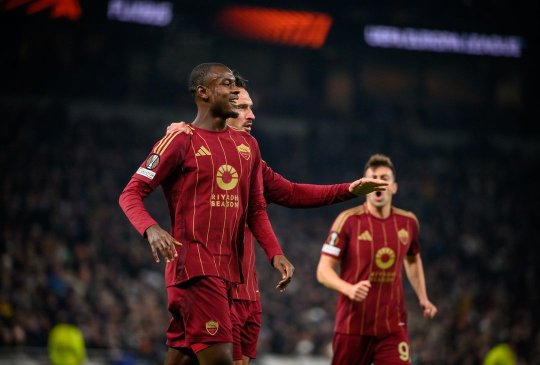 Tottenham-Roma 2-2 – FOTO GALLERY - immagine 25