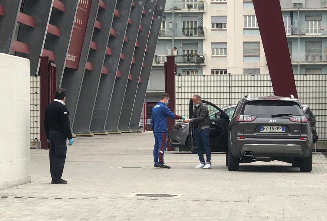 Fotogallery – Il primo allenamento granata nella Fase 2 - immagine 11