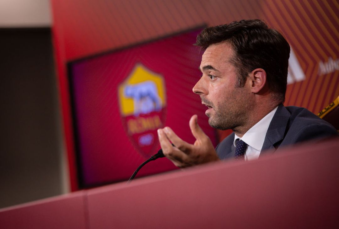 Roma, la conferenza stampa di Tiago Pinto – FOTO GALLERY - immagine 13