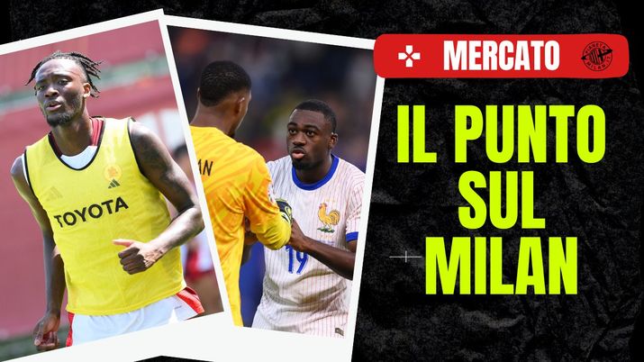 Youssouf Fofana Monaco Calciomercato AC Milan