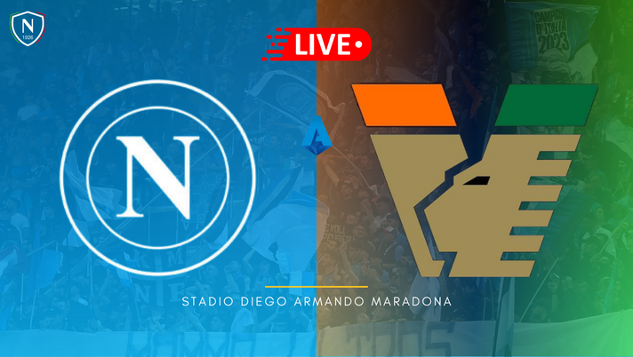 FINALE! Napoli-Venezia 1-0: gli azzurri agganciano l’Atalanta grazie a Raspadori - immagine 1