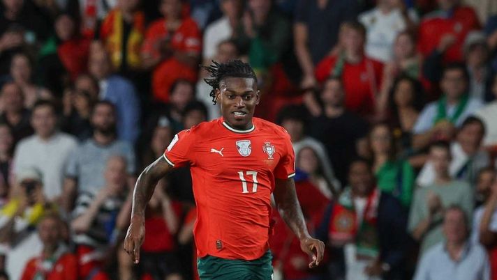 Milan in Nazionale: minuti per Leao. Brutto KO per Gimenez