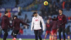 Inter, buone notizie da Liverpool: Slot tiene fuori Salah per la sfida di Champions