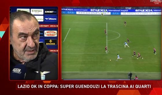 Sarri: “Vecino? Cose di spogliatoio, neanche clamorosa. Parleremo tra un po’”- immagine 2
