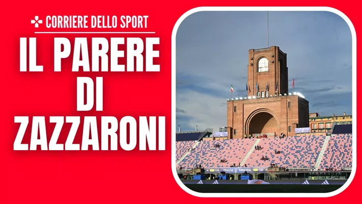 Bologna-Milan rinviata. Qui lo stadio Renato Dall'Ara, casa del Bologna