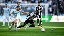 La Lazio beffa la Juve al 96′ e pareggia: la Roma ora vede la Champions