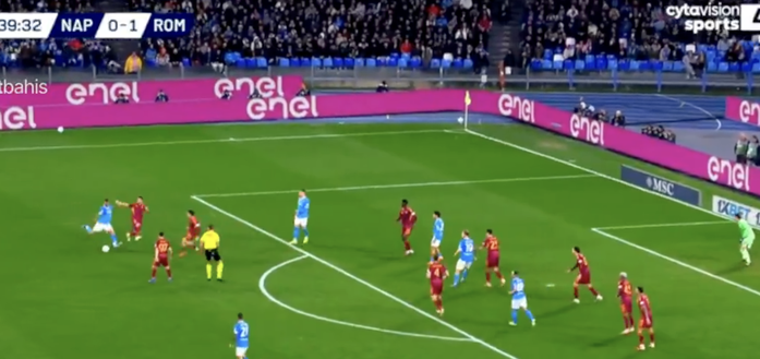 FINALE! Napoli-Roma 2-2: Spinazzola + Santos per gli azzurri. Parità al Maradona - immagine 5