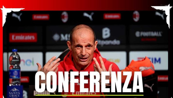 La conferenza stampa di Allegri pre Lazio-Milan in diretta | Live Pm