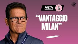 Capello: “Il Milan deve sistemare parecchie cose. Ma ha un vantaggio. Allegri …”