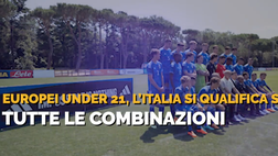 VIDEO Europei Under 21, l’Italia qualificata ai quarti se… Tutte le combinazioni