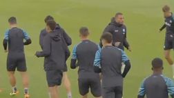 Prosegue la preparazione del match di Empoli: la concentrazione degli azzurri