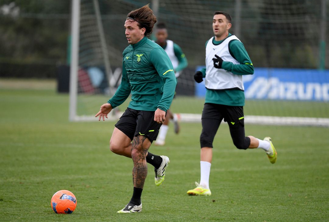 Lazio, tutte le immagini dell’allenamento a Formello – GALLERY - immagine 62